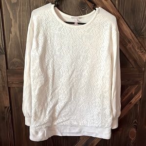 Isabel maternity sweatshirt sz small